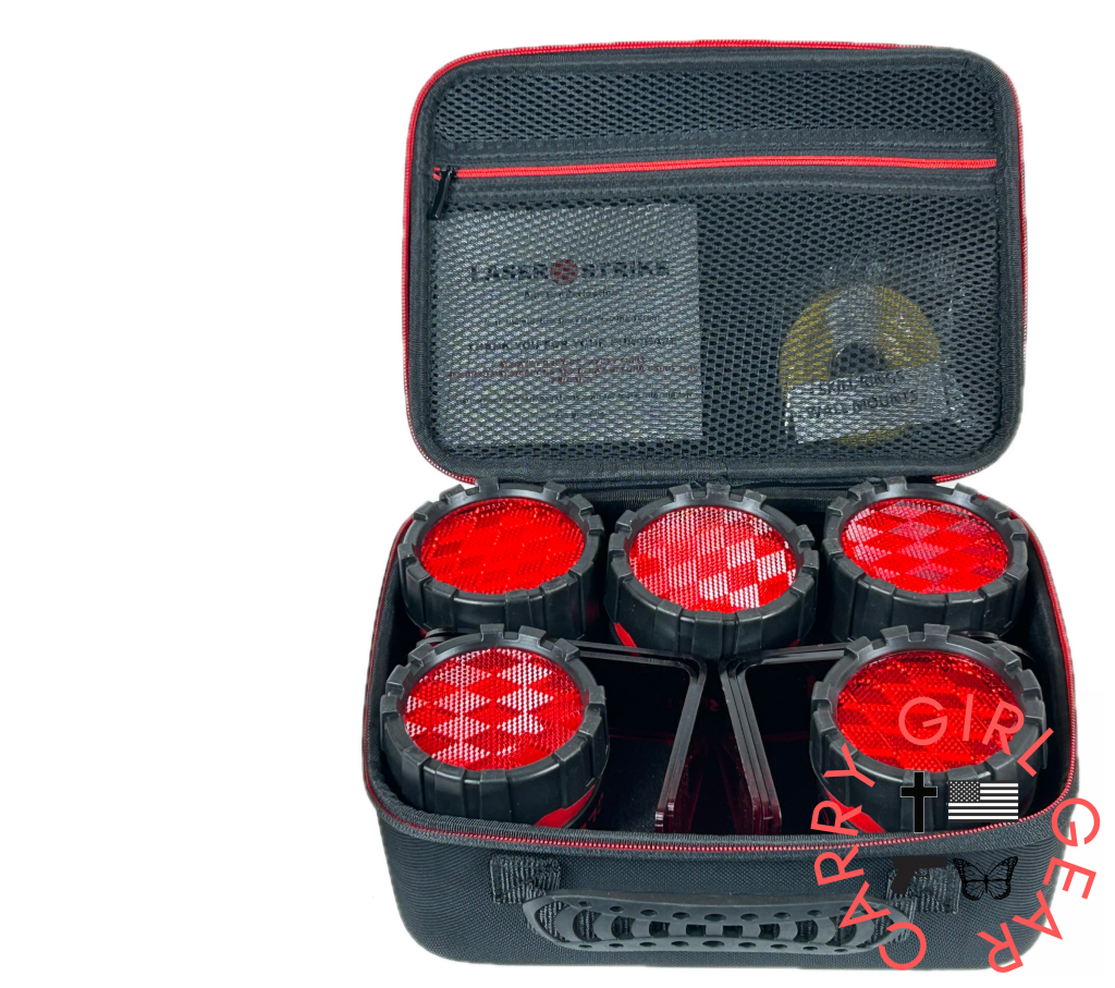 Laser Strike Trainer 5 Pack Dry Fire