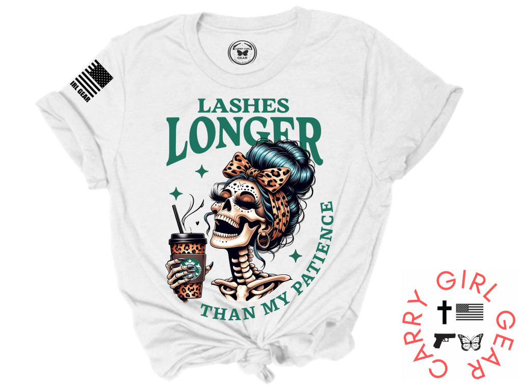 Lashes Tee Xs / White Unisex Cut Cgg Perfect