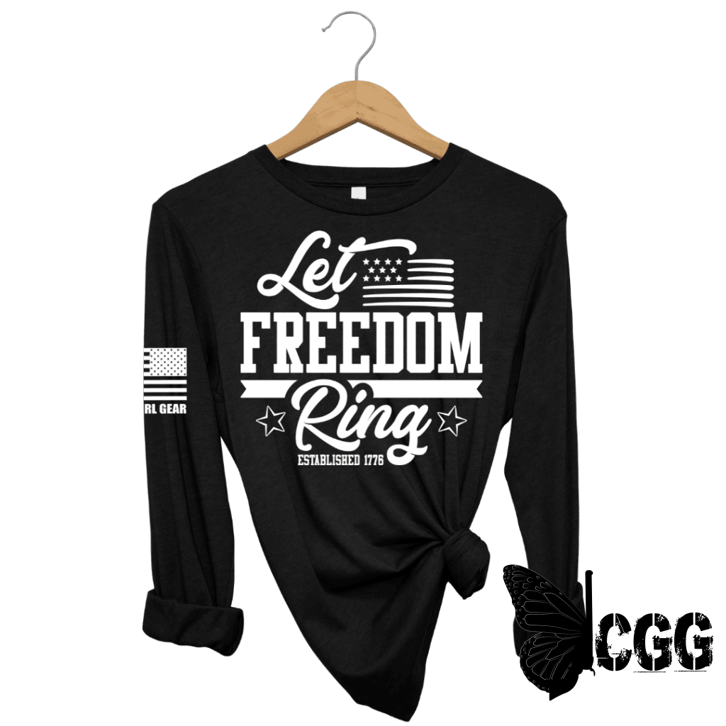 Let Freedom Ring Long Sleeve Olive / Xs