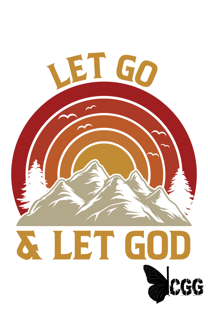 Let Go God Sticker Decal