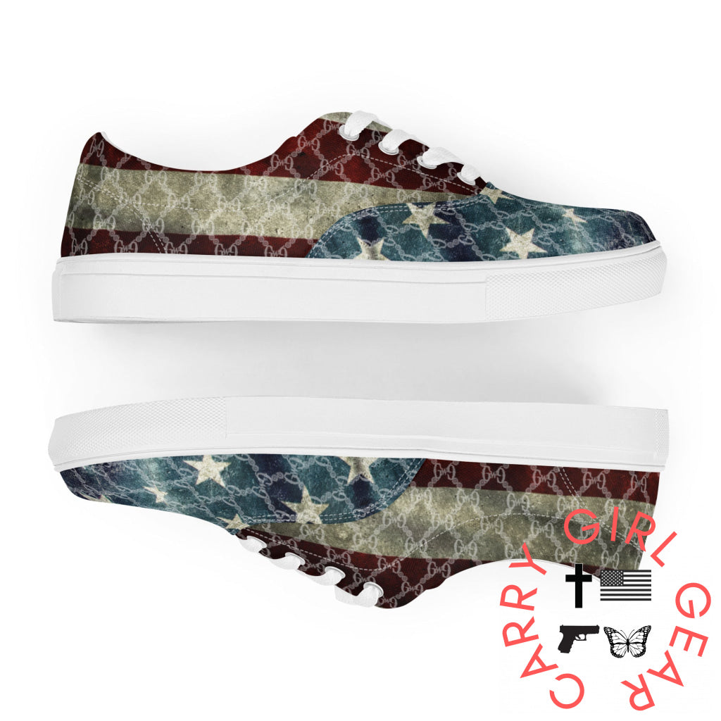Liberty Lace-up Canvas Shoes Shoes