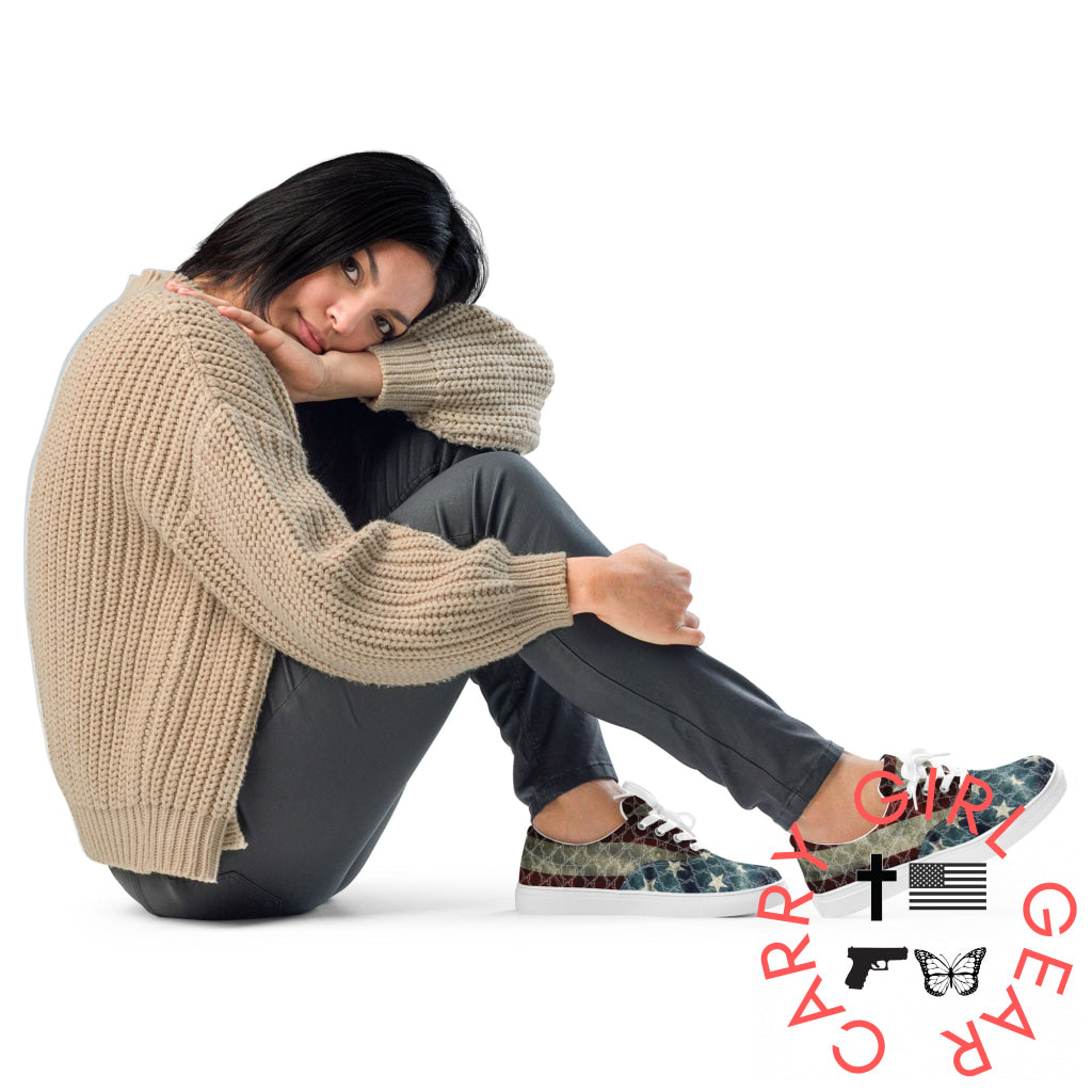 Liberty Lace-up Canvas Shoes Shoes