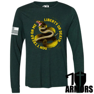 Liberty Or Death Long Sleeve Sm / Forest