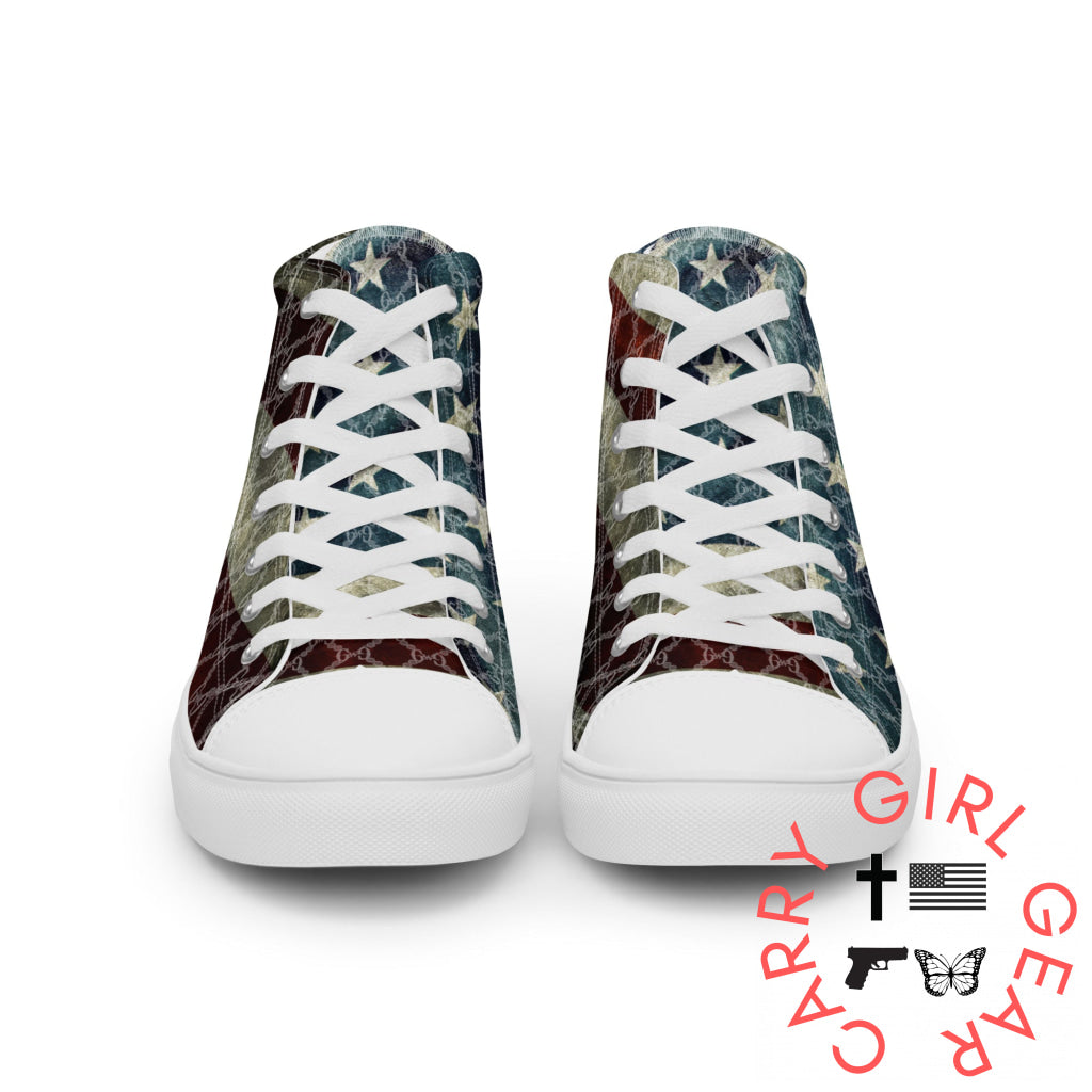 Liberty Women’s High Top Canvas Shoes Shoes