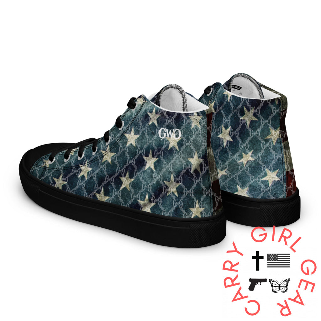 Liberty Women’s High Top Canvas Shoes Shoes