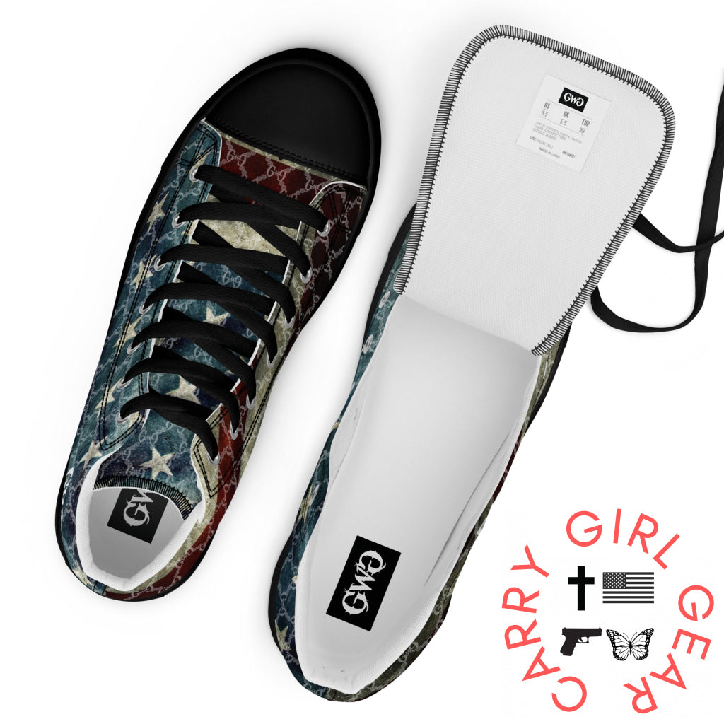 Liberty Women’s High Top Canvas Shoes Shoes