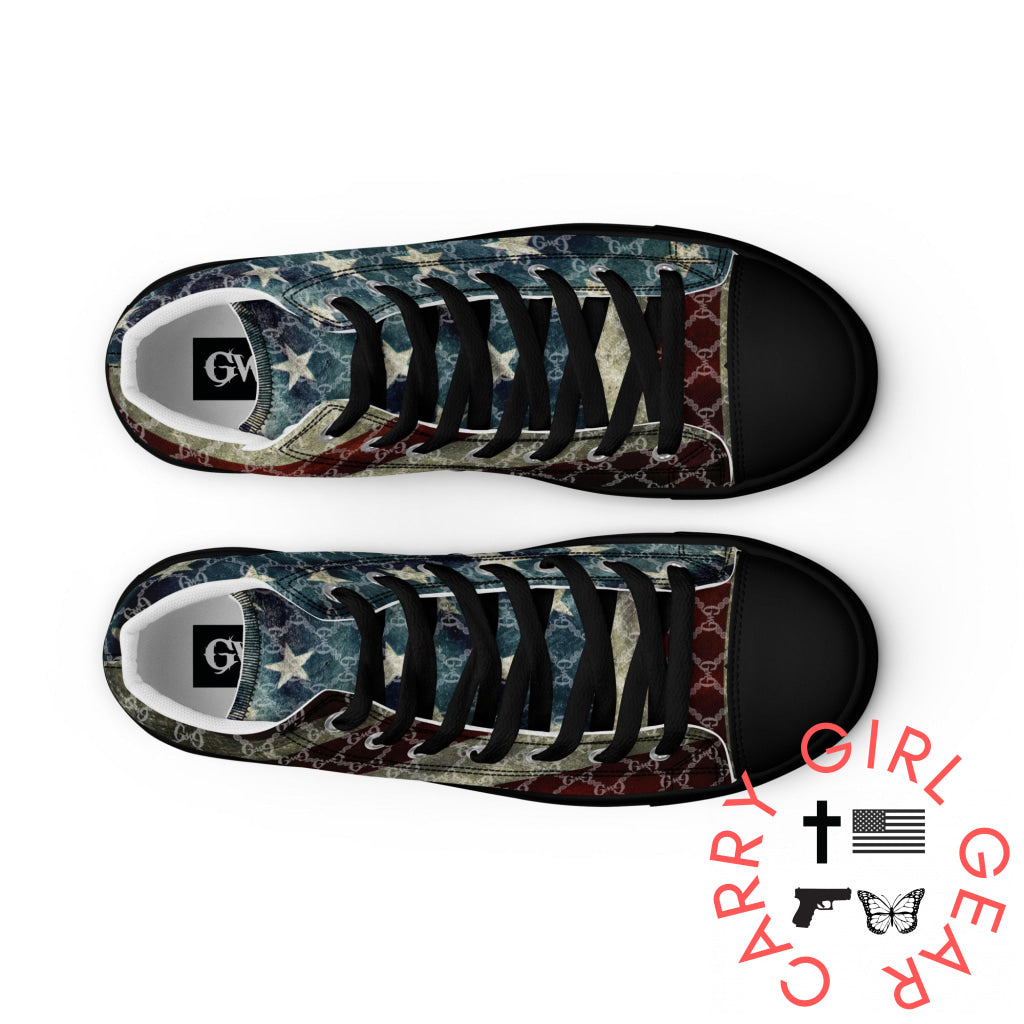 Liberty Women’s High Top Canvas Shoes Shoes