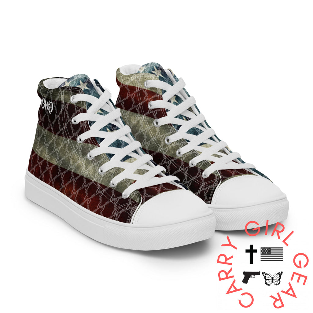 Liberty Women’s High Top Canvas Shoes Shoes