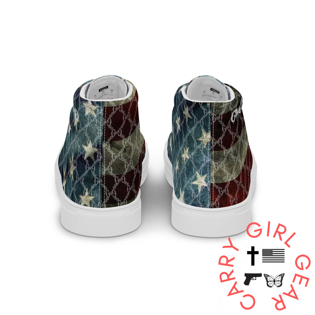 Liberty Women’s High Top Canvas Shoes Shoes