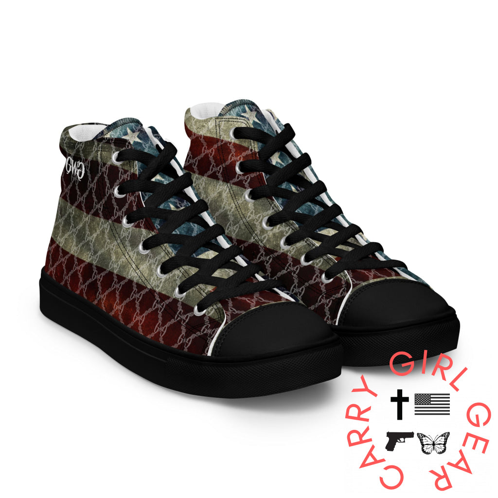 Liberty Women’s High Top Canvas Shoes Shoes