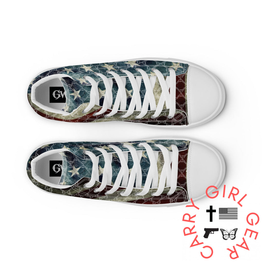 Liberty Women’s High Top Canvas Shoes Shoes