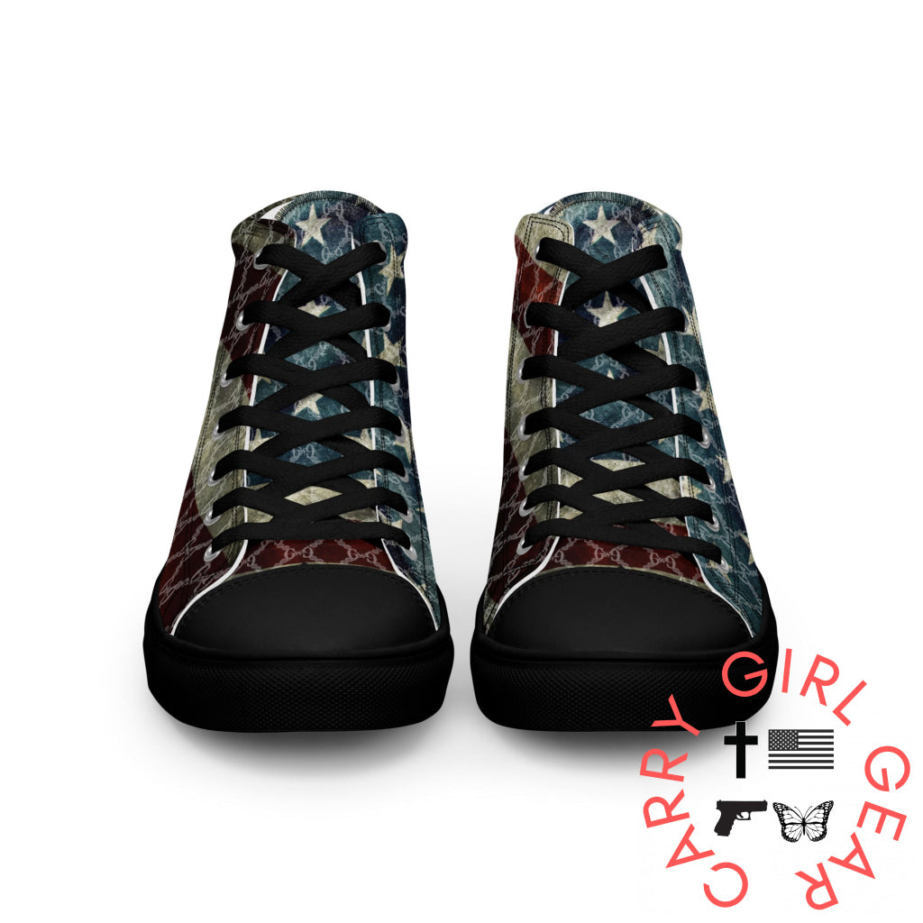 Liberty Women’s High Top Canvas Shoes Shoes