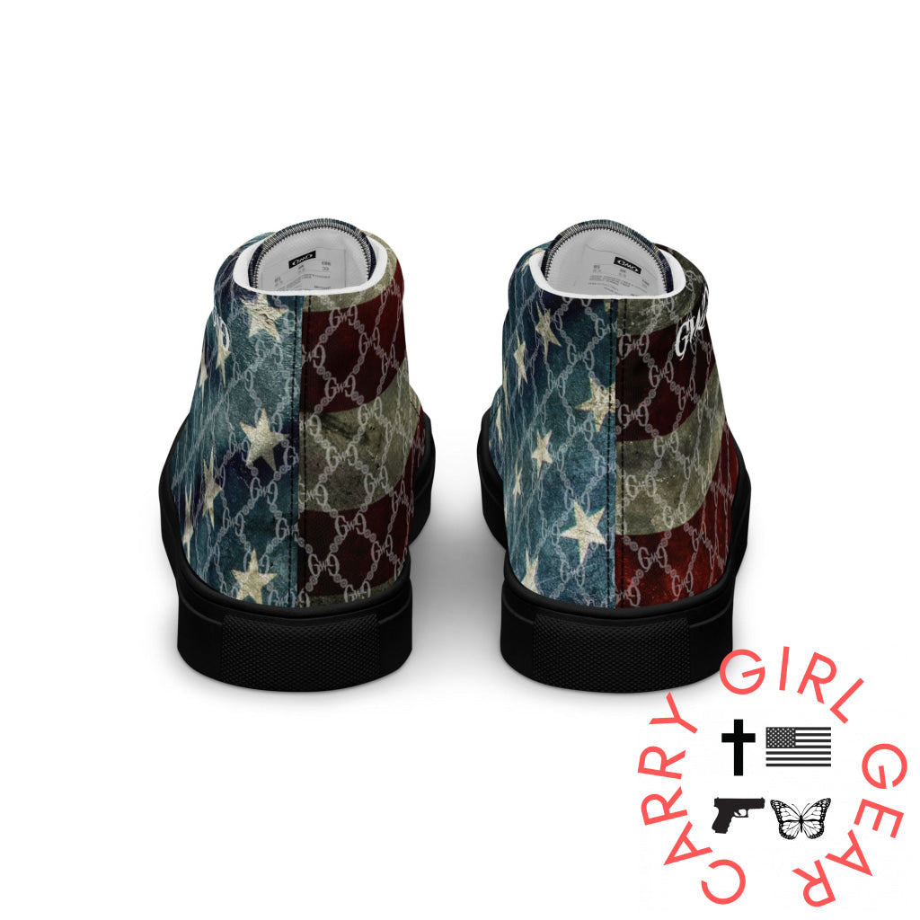 Liberty Women’s High Top Canvas Shoes Shoes