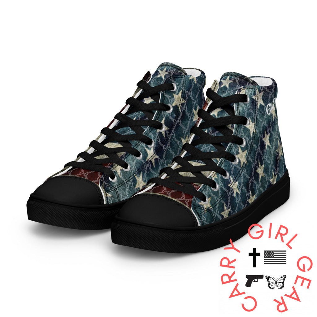 Liberty Women’s High Top Canvas Shoes Shoes