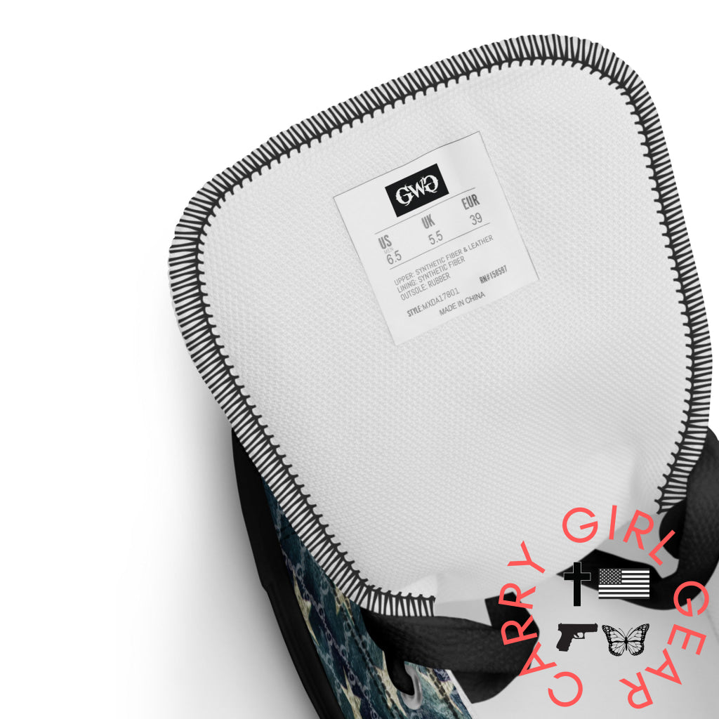 Liberty Women’s High Top Canvas Shoes Shoes