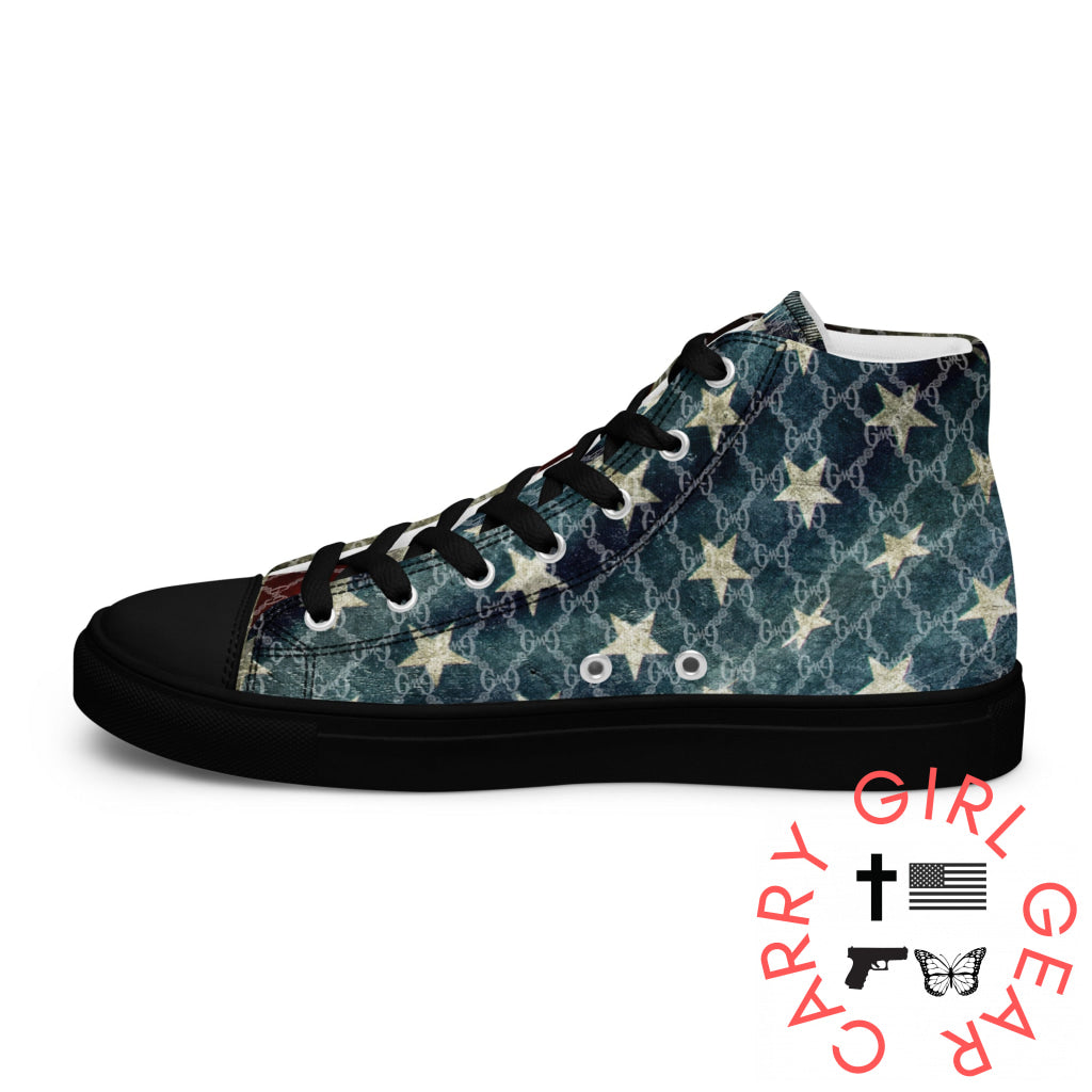 Liberty Women’s High Top Canvas Shoes Shoes