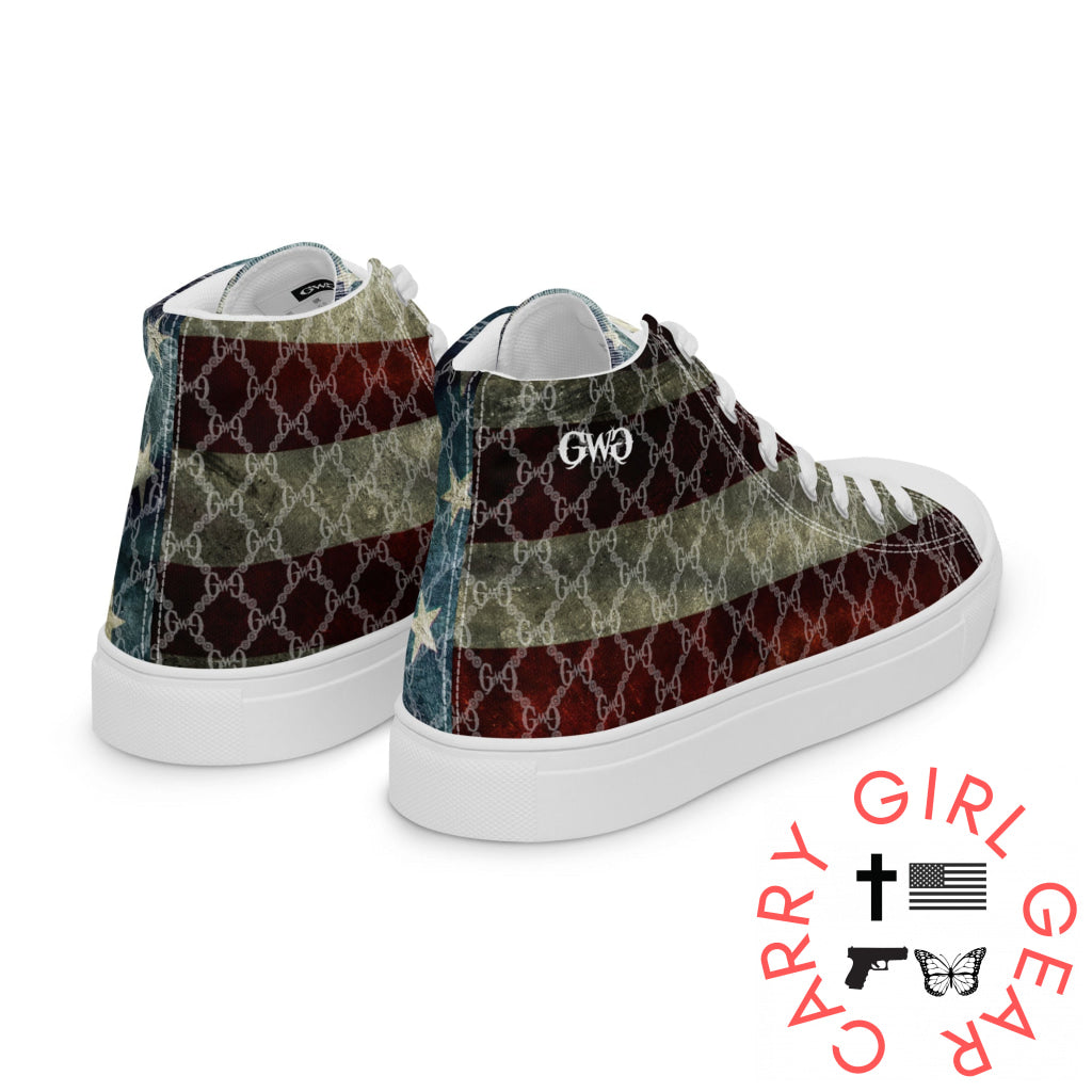 Liberty Women’s High Top Canvas Shoes Shoes