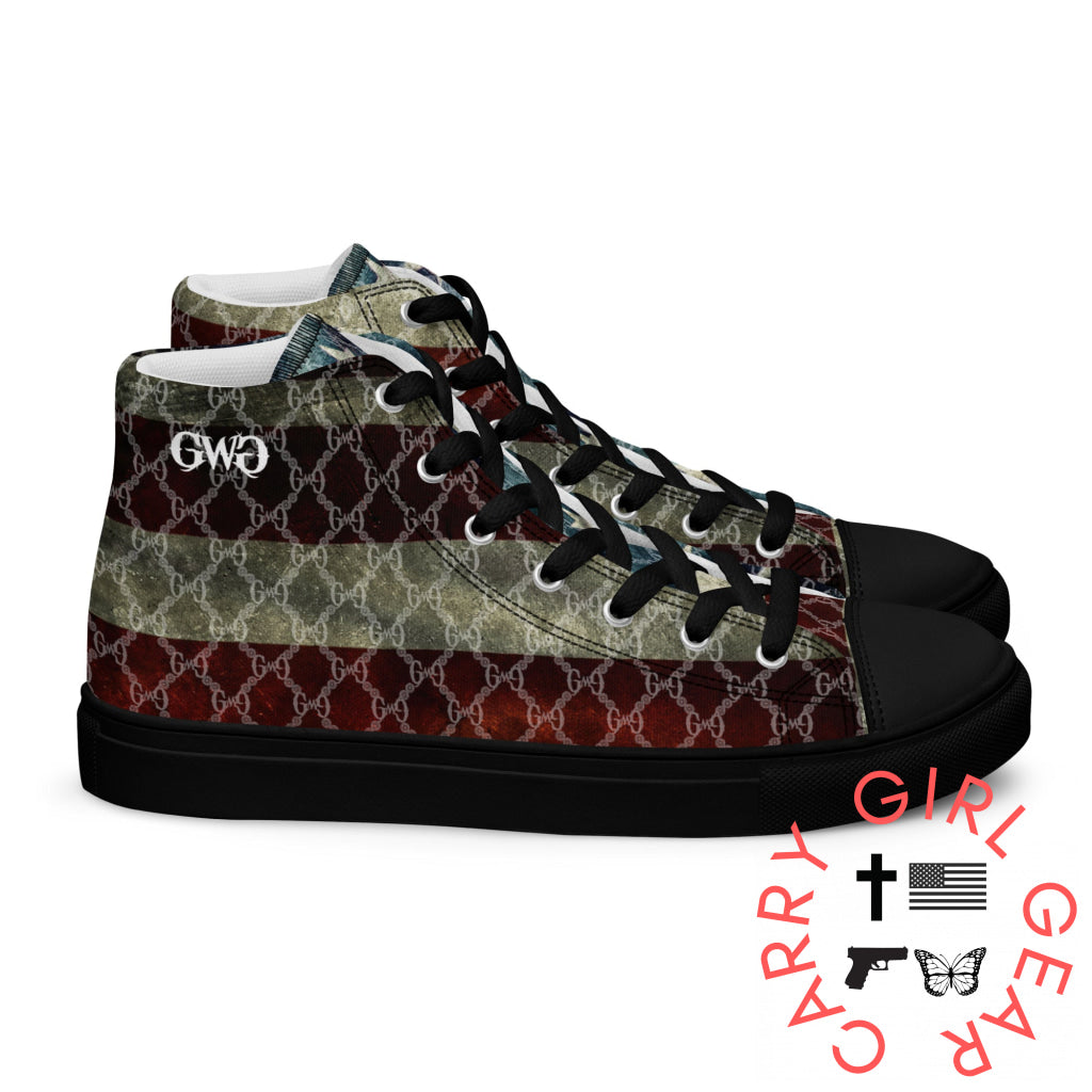 Liberty Women’s High Top Canvas Shoes Shoes