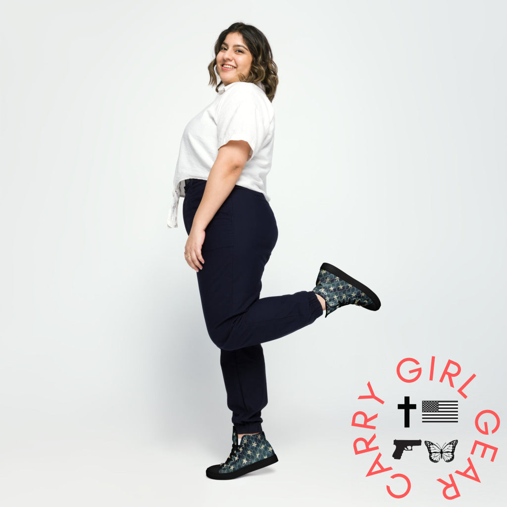 Liberty Women’s High Top Canvas Shoes Shoes