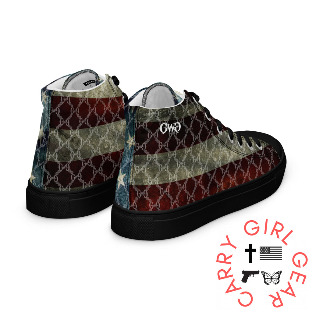 Liberty Women’s High Top Canvas Shoes Shoes