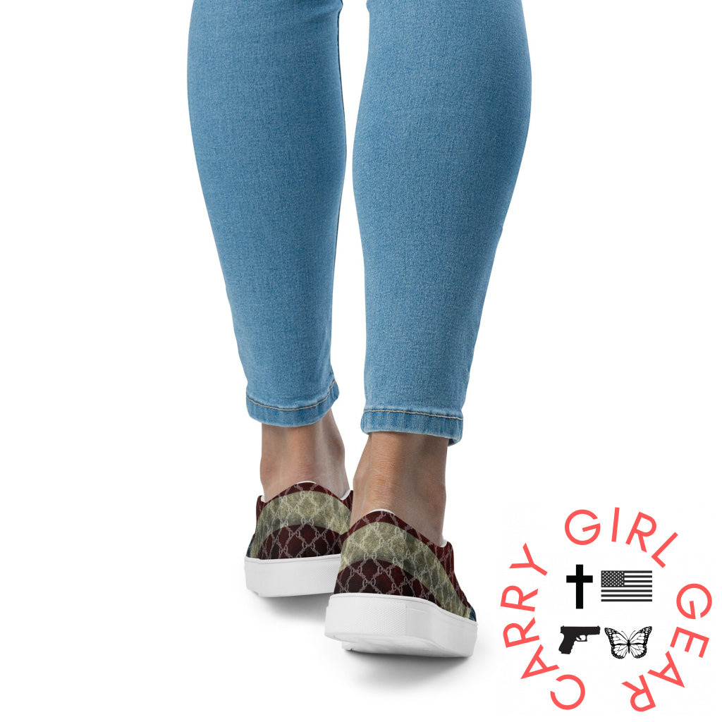 Liberty Women’s Slip-On Canvas Shoes Shoes