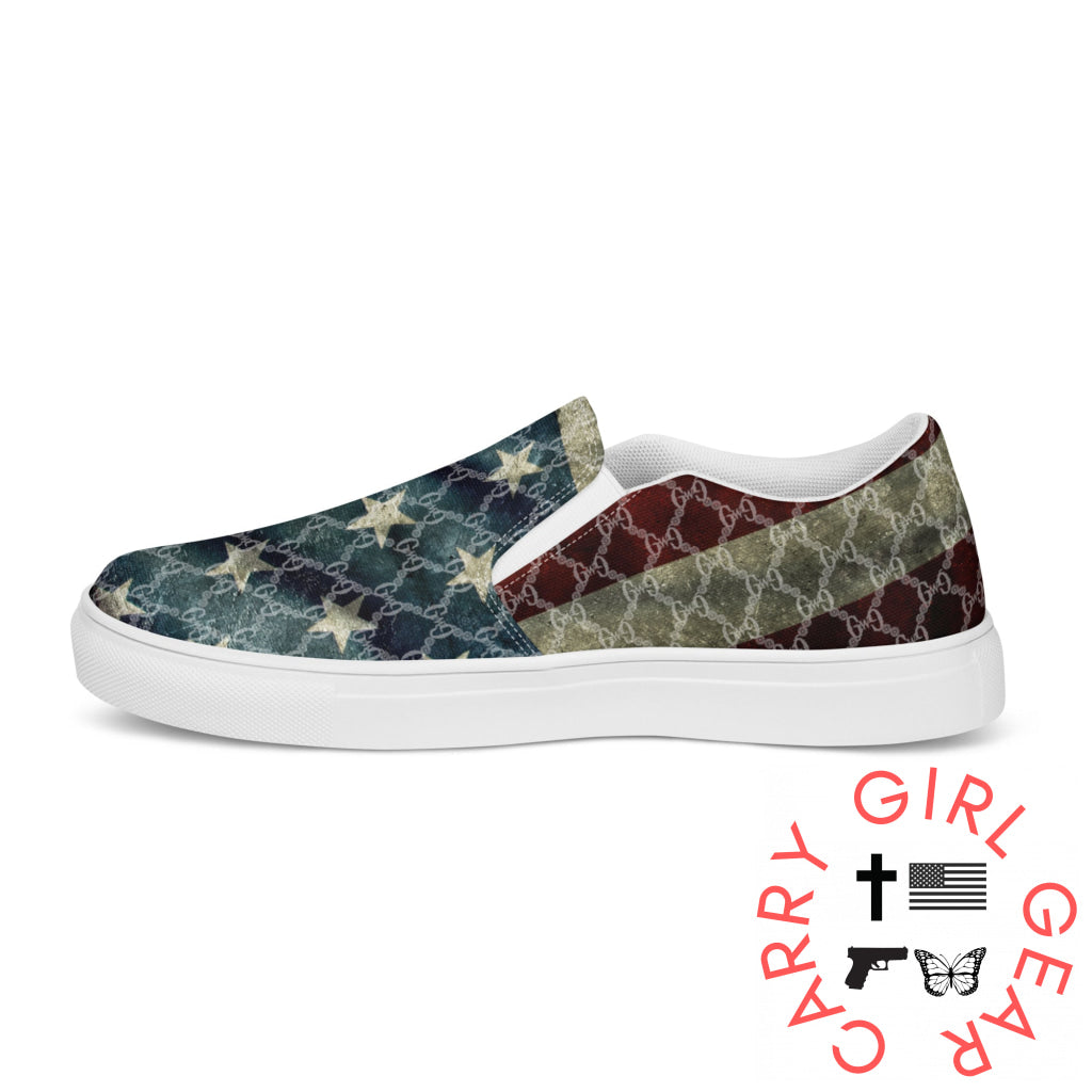 Liberty Women’s Slip-On Canvas Shoes Shoes