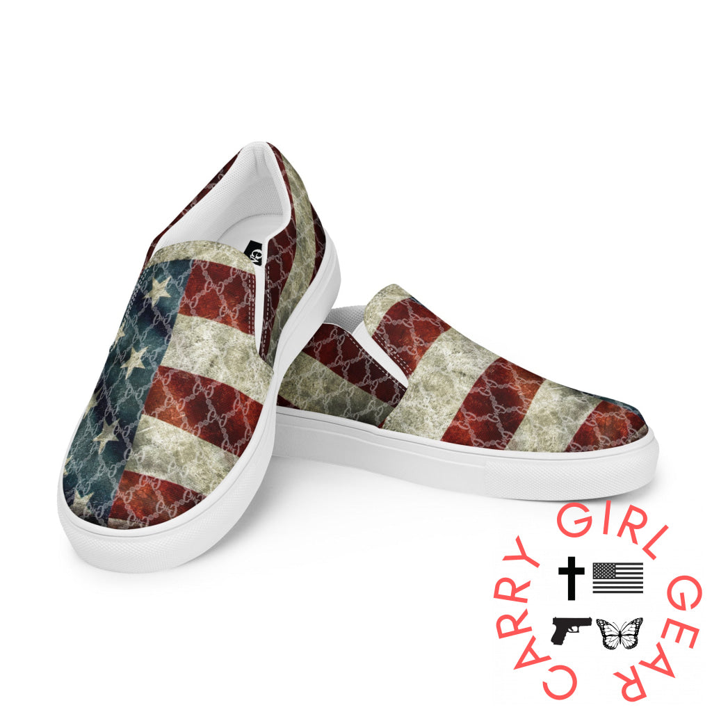 Liberty Women’s Slip-On Canvas Shoes 5 Shoes