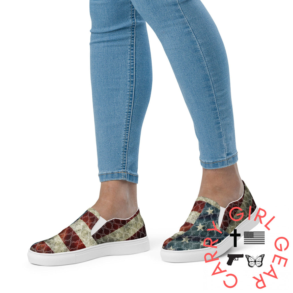 Liberty Women’s Slip-On Canvas Shoes Shoes