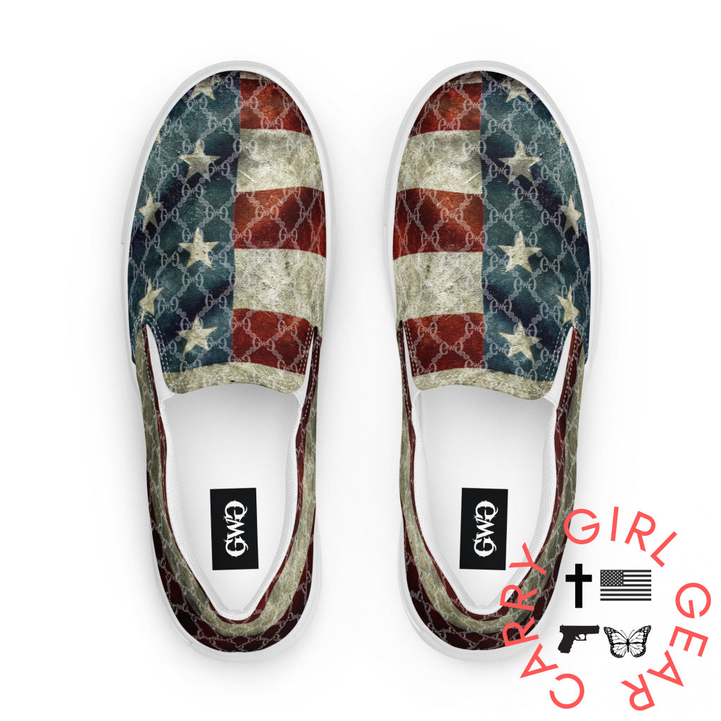 Liberty Women’s Slip-On Canvas Shoes Shoes