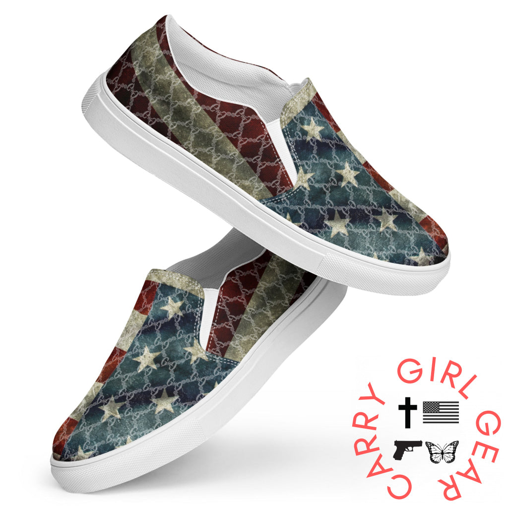 Liberty Women’s Slip-On Canvas Shoes Shoes