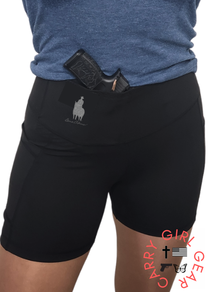 LIMITED EDITION Sub-Compact Active Concealed Carry Shorts