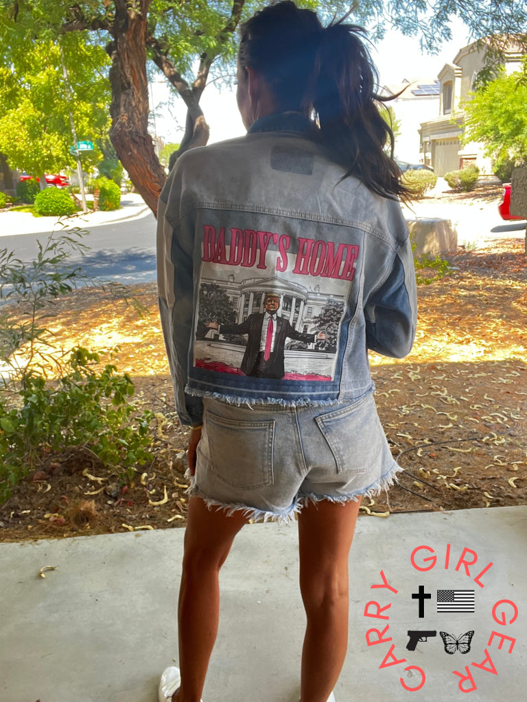 Limited Edition Trump Jean Jackets