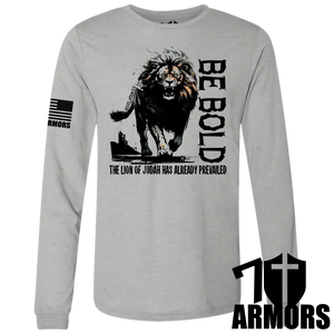 Lion Of Judah Long Sleeve Sm / Gray