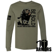 Lion Of Judah Long Sleeve Sm / Od Green