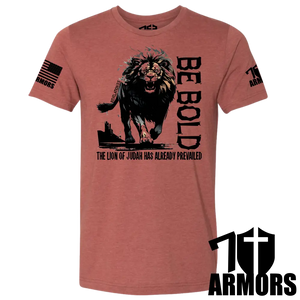 Lion Of Judah T-Shirt Sm / Clay T-Shirts