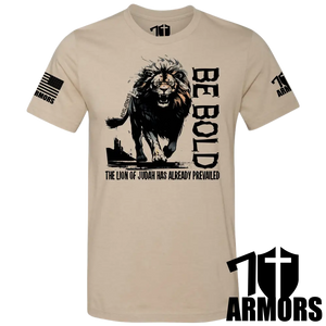 Lion Of Judah T-Shirt Sm / Fde T-Shirts