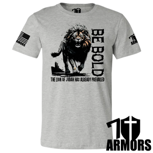 Lion Of Judah T-Shirt Sm / Gray T-Shirts