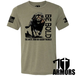 Lion Of Judah T-Shirt Sm / Od Green T-Shirts