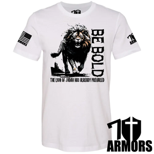 Lion Of Judah T-Shirt Sm / White T-Shirts