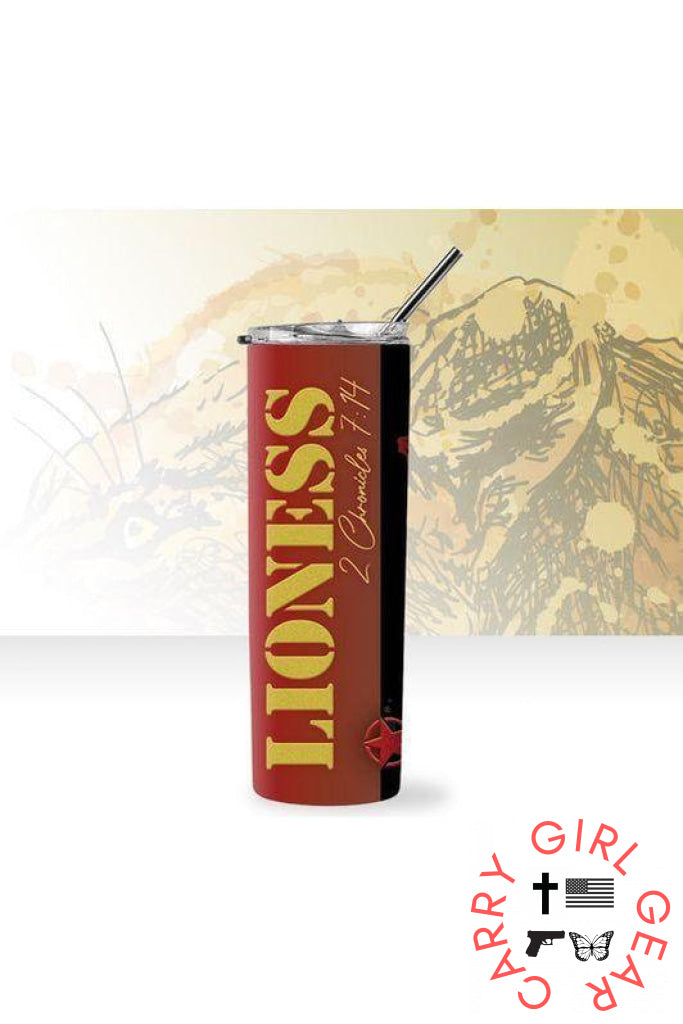 Lioness Drink Tumbler tumbler