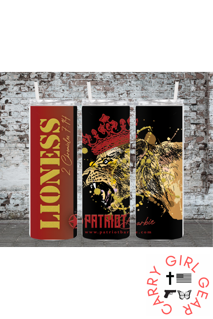 Lioness Drink Tumbler tumbler