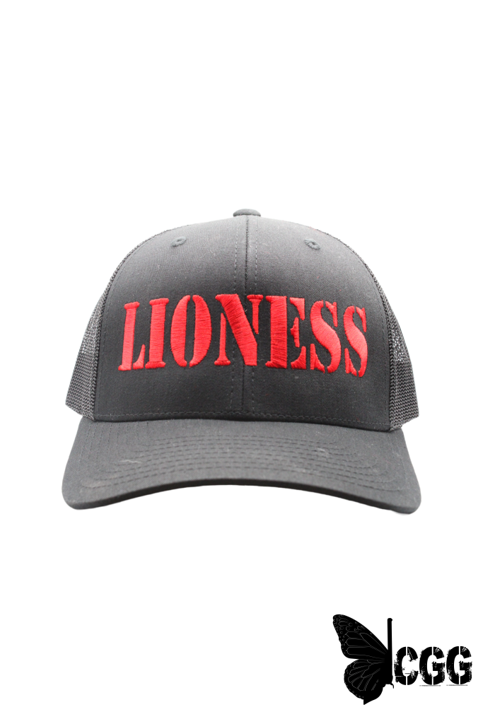 Lioness Hat (Color Options) Black