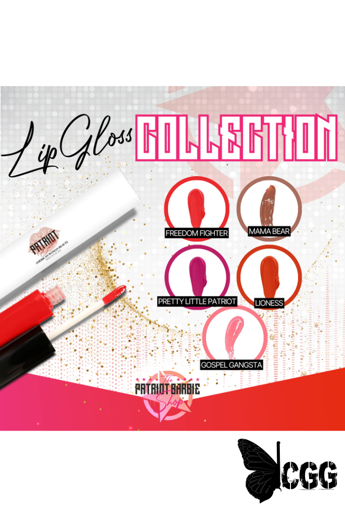 Lip Gloss Collection Of 5