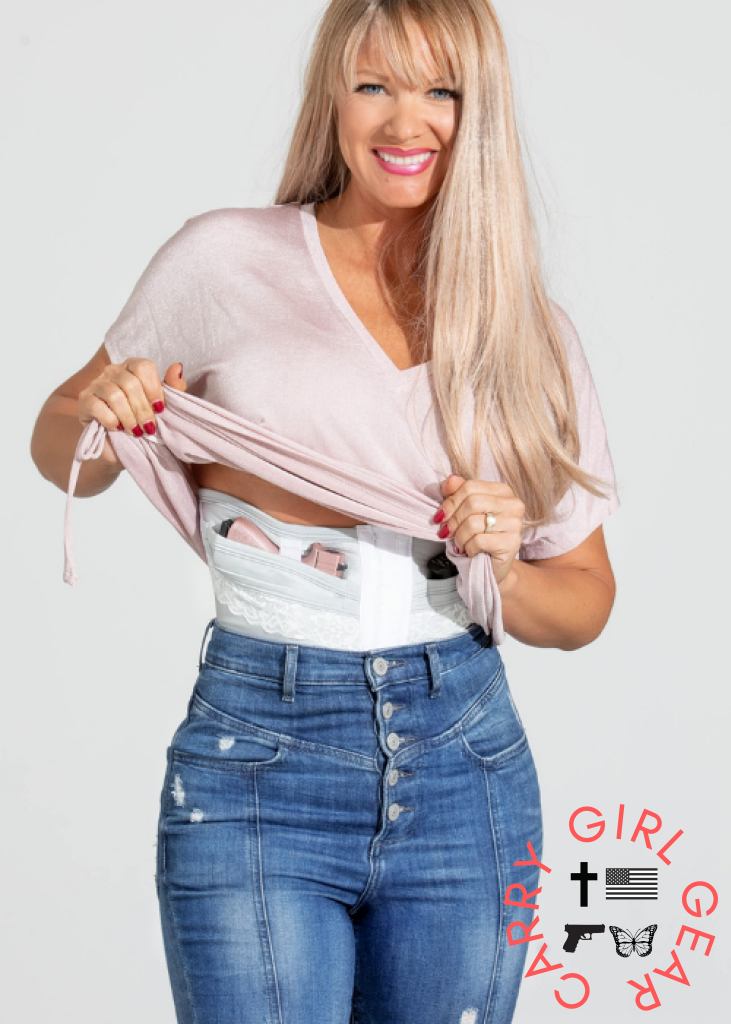 LITE Concealed Carry Corset- ICE Corset Holsters