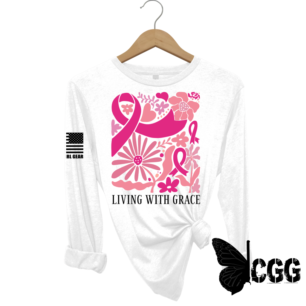 Living With Grace Long Sleeve Lavendar / Xs