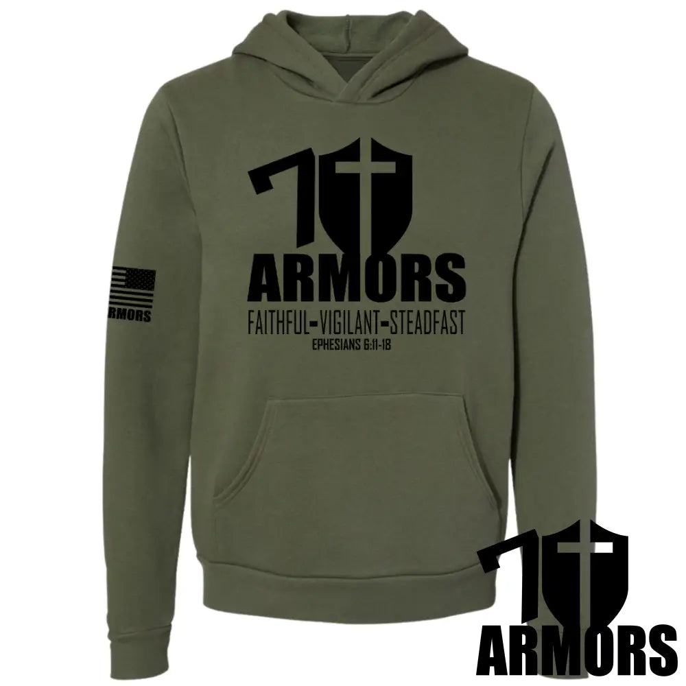 Logo Hoodie Od Green / Sm