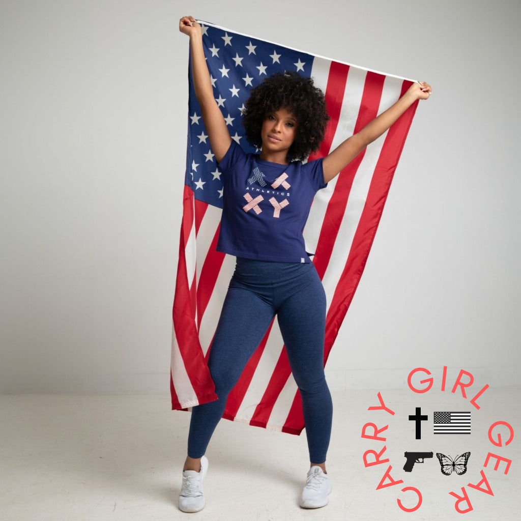 Logo Tee (XX) Navy Patriotic / XS XPT