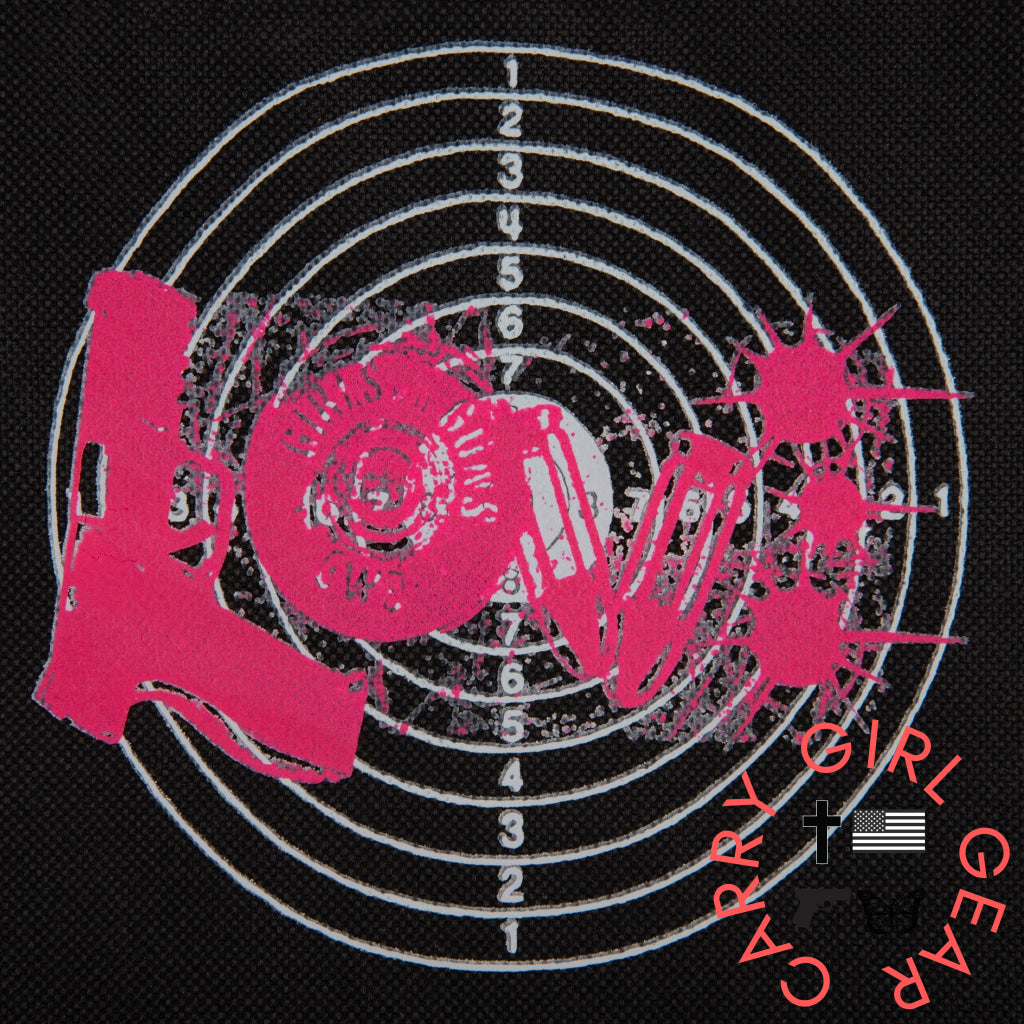 Love Handgun Case Pistol