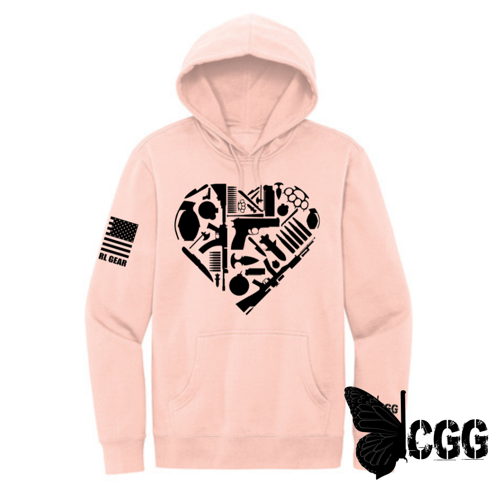 Love Tools Hoodie Xs / Rose