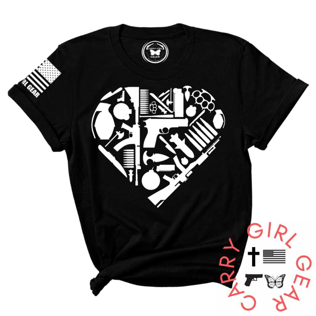 Love Tools Tee Xs / Black Unisex Cut Cgg Perfect